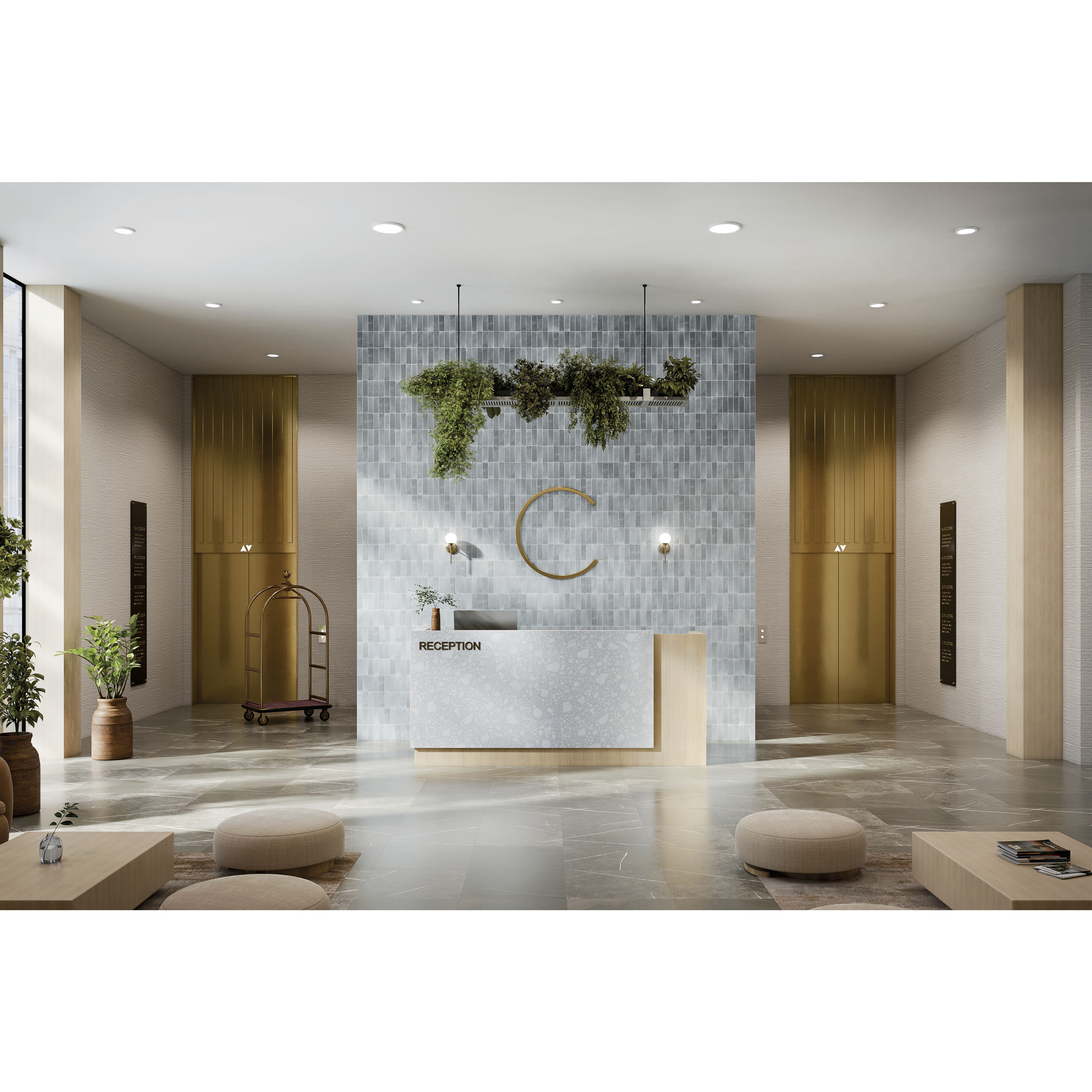 Ara LED White Flush Mount Light Ceiling Light